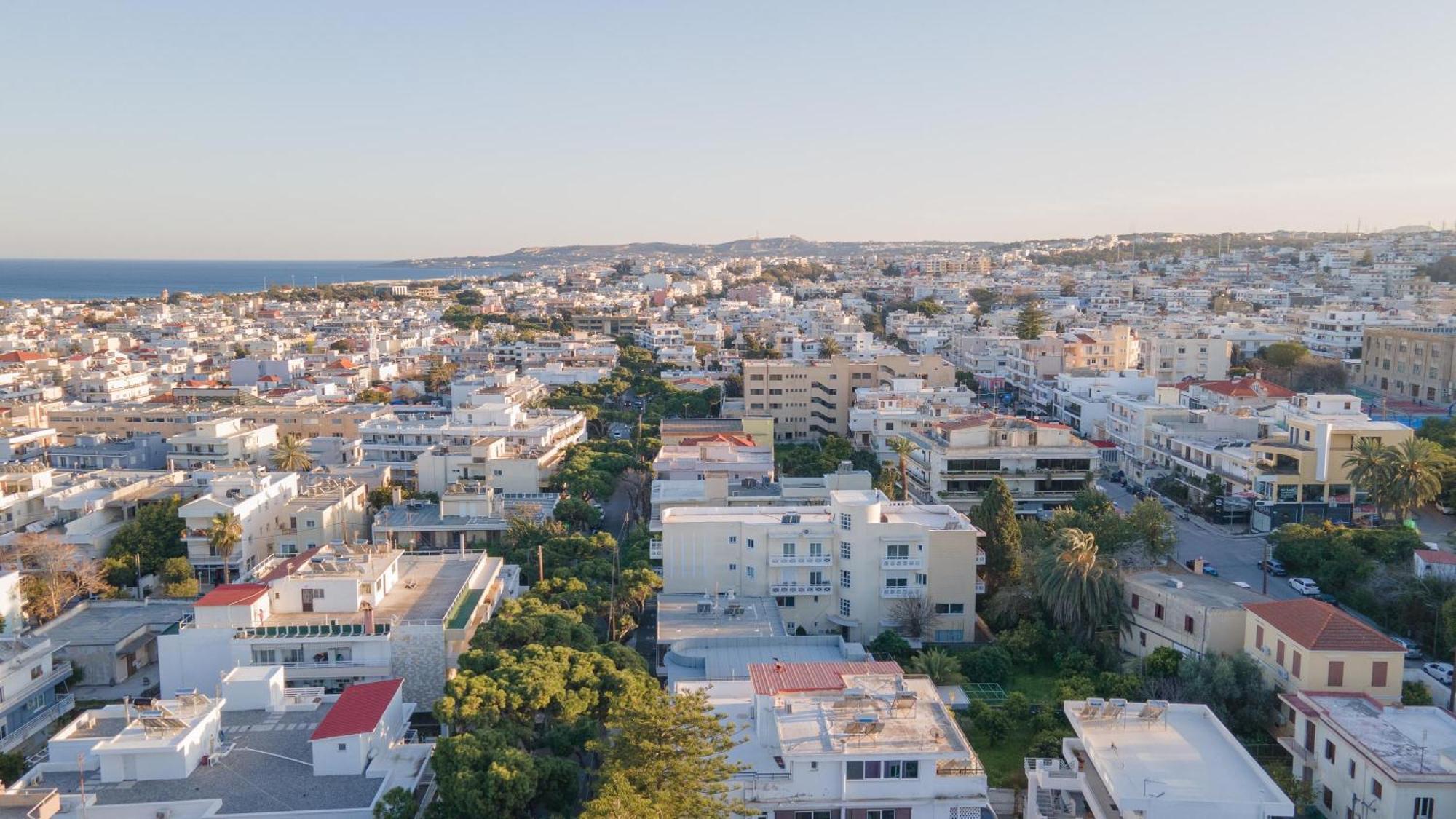 Villa San Francisco Maizonette Rhodes City Exterior foto