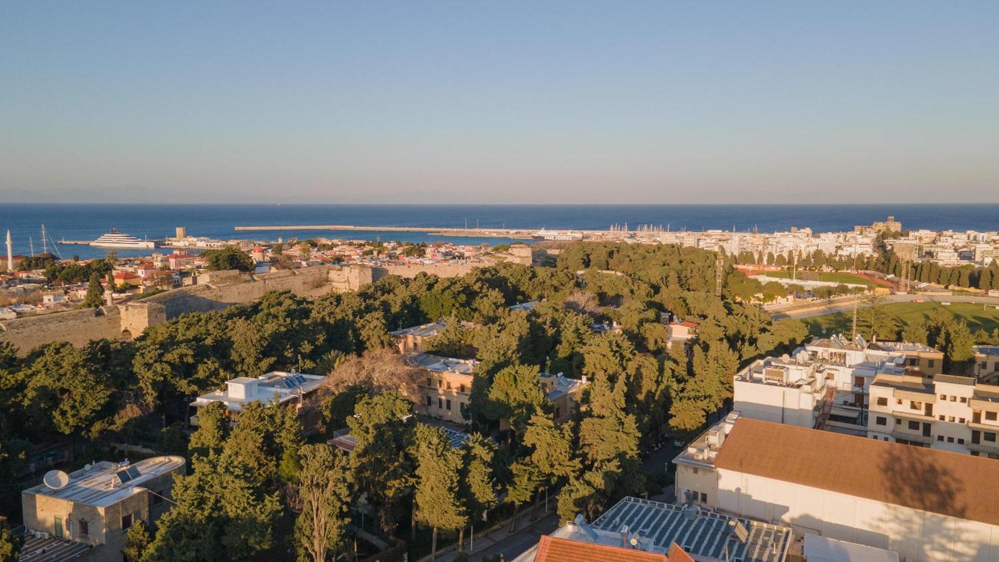 Villa San Francisco Maizonette Rhodes City Exterior foto